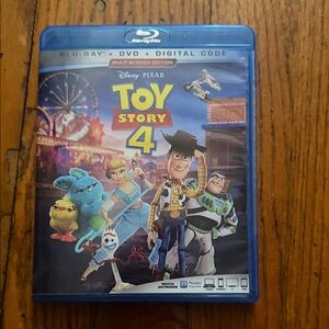 Disney Toy Story 4 Blu-ray - Blue Case